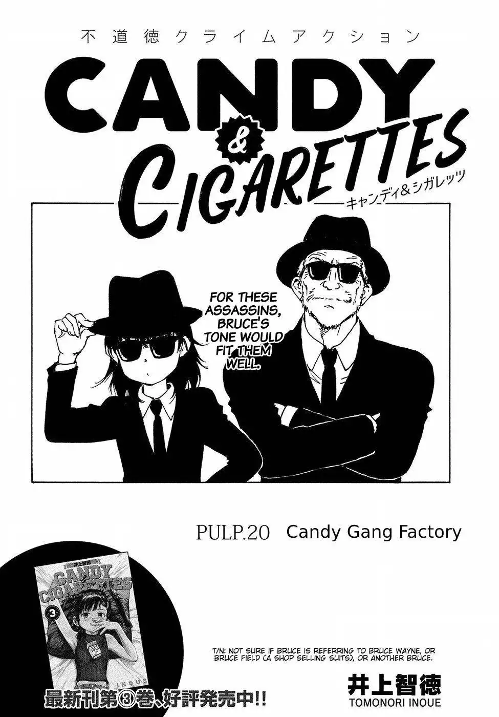 Candy ANDamp; Cigarettes Chapter 20 2